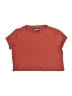 FRESHMAN Tweed Orange Short Sleeve Turtleneck Size M (kids) - photo 1