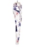 Athleta Print White Leggings Size S - photo 4