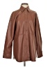 Babaton 100% Polyurethane Brown Coat Size S - photo 1