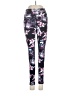 Betsey Johnson Performance Floral Black Active Pants Size S - photo 1