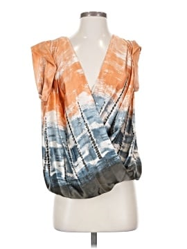 Robert Rodriguez Sleeveless Silk Top