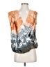 Robert Rodriguez 100% Silk Orange Sleeveless Silk Top Size 4 - photo 1