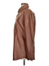 Babaton 100% Polyurethane Brown Coat Size S - photo 5