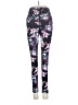 Betsey Johnson Performance Floral Black Active Pants Size S - photo 2