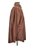 Babaton 100% Polyurethane Brown Coat Size S - photo 4