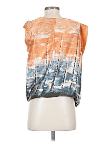 Robert Rodriguez Sleeveless Silk Top (view 2)