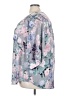 Torrid 100% Polyester Floral Gray 3/4 Sleeve Blouse Size 4X Plus (4) - photo 5