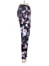 Betsey Johnson Performance Floral Black Active Pants Size S - photo 4