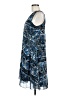 Lbisse Graphic Blue Casual Dress Size M - photo 5