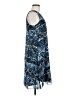 Lbisse Graphic Blue Casual Dress Size M - photo 4