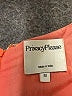 Privacy Please 100% Viscose Tropical Orange Romper Size M - photo 4