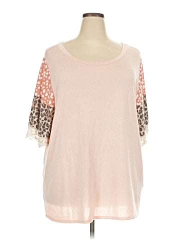 Haptics 3/4 Sleeve T-Shirt (view 1)