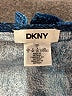 DKNY 100% Polyester Tie-dye Blue Cocktail Dress Size 6 - photo 7