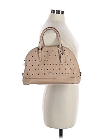 Coach Factory Leather Satchel (view 2)