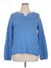 Lord & Taylor 100% Cotton Blue Pullover Sweater Size XL - photo 1