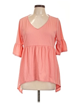 Neiman Marcus Short Sleeve Blouse
