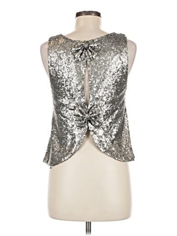 BKE Boutique Sleeveless Blouse (view 2)