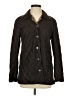 Coach 100% Nylon Argyle Brown Coat Size XS - photo 1