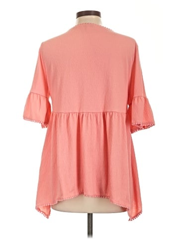 Neiman Marcus Short Sleeve Blouse (view 2)