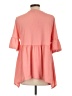 Neiman Marcus Pink Short Sleeve Blouse Size L - photo 2