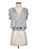 Ramy Brook Silver Sleeveless Blouse Size XS - photo 1