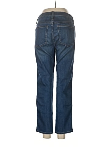 Madewell Mid-Rise Stovepipe Jeans in Leman Wash: TENCEL&trade; Denim Edition (view 2)