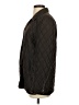 Coach 100% Nylon Argyle Brown Coat Size XS - photo 5