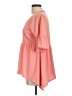 Neiman Marcus Pink Short Sleeve Blouse Size L - photo 5