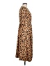 ASOS Animal Print Brown Casual Dress Size 8 - photo 4