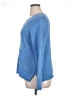Lord & Taylor 100% Cotton Blue Pullover Sweater Size XL - photo 5