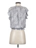 Ramy Brook Silver Sleeveless Blouse Size XS - photo 2