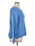 Lord & Taylor 100% Cotton Blue Pullover Sweater Size XL - photo 4