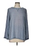 Soft Surroundings Blue Pullover Sweater Size L - photo 1