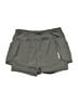 Reebok Solid Gray Athletic Shorts Size S - photo 1