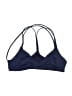 The Bikini Lab Solid Blue Swimsuit Top Size XL - photo 1
