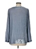 Soft Surroundings Blue Pullover Sweater Size L - photo 2
