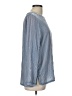 Soft Surroundings Blue Pullover Sweater Size L - photo 4