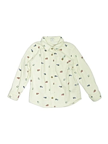 Old Navy Long Sleeve Button-Down Shirt (view 1)