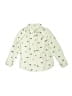 Old Navy 100% Cotton Print Yellow Long Sleeve Button-Down Shirt Size 5T - photo 1