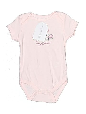 Kyle & Deena Short Sleeve Onesie (view 1)