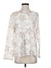 Unbranded Ivory Long Sleeve Blouse Size S - photo 1