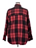 Old Navy Plaid Red Long Sleeve Button-Down Shirt Size XXL - photo 2
