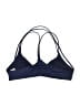 The Bikini Lab Solid Blue Swimsuit Top Size XL - photo 2
