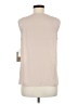 Chelsea28 100% Polyester Tan Sleeveless Blouse Size M - photo 2