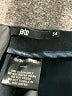 Jarbo Solid Black Dress Pants Size EU 34 / US 4 - photo 4