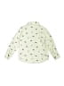 Old Navy 100% Cotton Print Yellow Long Sleeve Button-Down Shirt Size 5T - photo 2