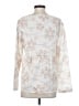 Unbranded Ivory Long Sleeve Blouse Size S - photo 2