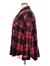 Old Navy Plaid Red Long Sleeve Button-Down Shirt Size XXL - photo 5