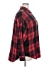 Old Navy Plaid Red Long Sleeve Button-Down Shirt Size XXL - photo 4