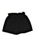 Love Poem Solid Black Shorts Size M - photo 1